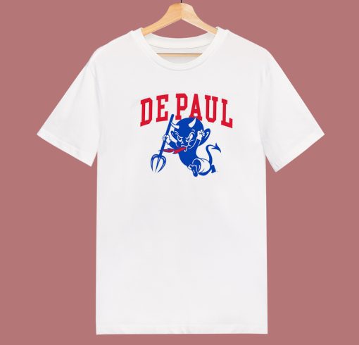 DePaul Blue Demons T Shirt Style