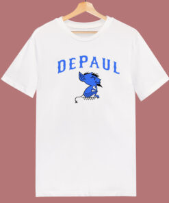 DePaul University Blue Demon T Shirt Style DePaul University Blue Demon T Shirt Style