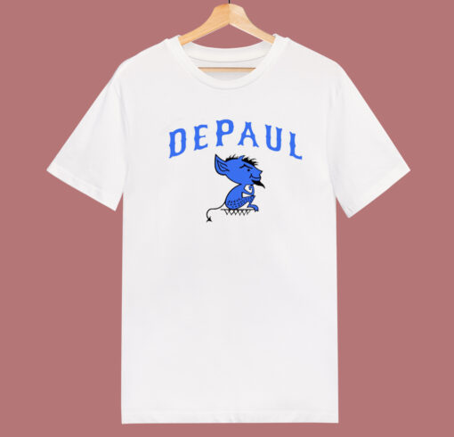 DePaul University Blue Demon T Shirt Style