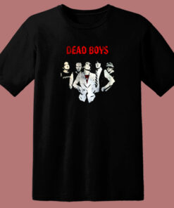 Dead Boys Vintage Punk Rock 80s T Shirt