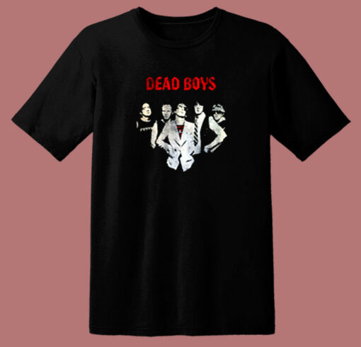 Dead Boys Vintage Punk Rock 80s T Shirt