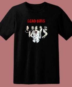 Dead Boys Vintage Punk Rock 80s T Shirt