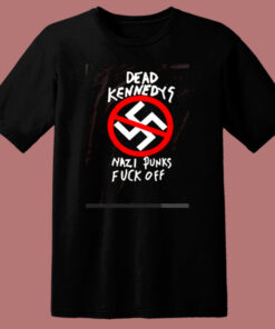 Dead Kennedys Nazi Punks F Off 80s T Shirt