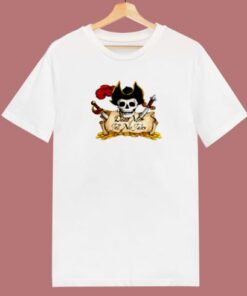Dead Men Tell No Tales 80s T Shirt