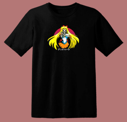 Dead Venus Summer Anime Girl 80s T Shirt