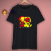 Deadpool And Pikachu Funny T Shirt