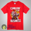 Deadpool Chillin Is My Business T Shirt