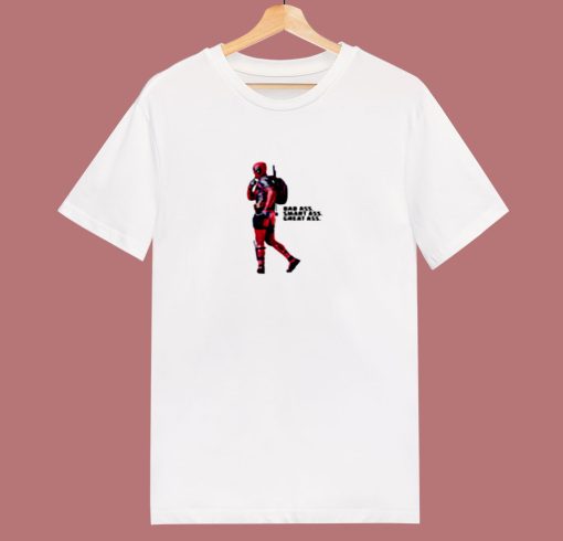 Deadpool Great Ass 80s T Shirt