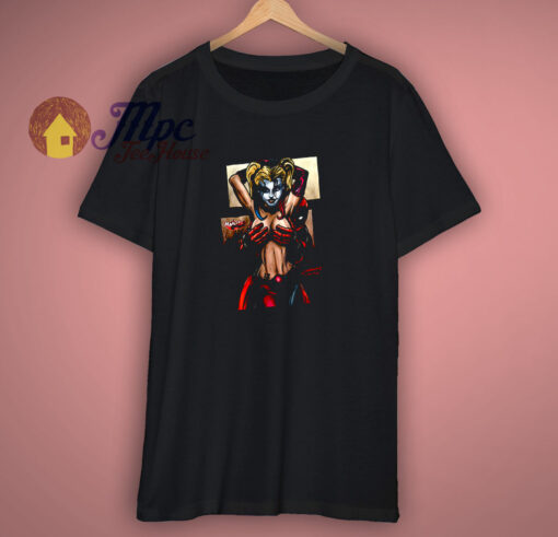 Deadpool Harley Quinn Comic T Shirt