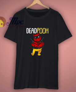 Deadpool Winnie The Pooh Marvel T-Shirt Deadpool Winnie The Pooh Marvel T-Shirt