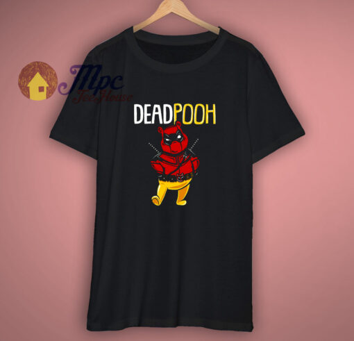 Deadpool Winnie The Pooh Marvel T-Shirt