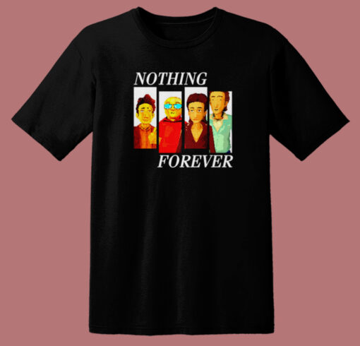 Death Grips Nothing Forever T Shirt Style