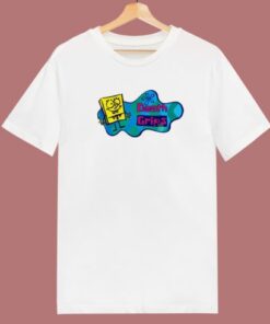 Death Grips Spongebob T Shirt Style
