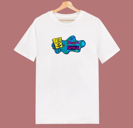 Death Grips Spongebob T Shirt Style