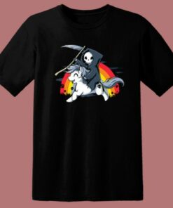 Death Is Magic Unicorn Rainbow T Shirt Style
