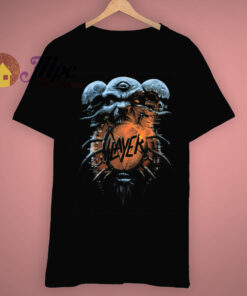 Death Loves Final Embrace Slayer Band 1994 Vintage T Shirt