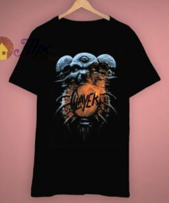 Death Loves Final Embrace Slayer Band 1994 Vintage T Shirt