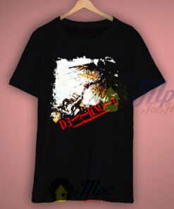 Death Note Anime Manga T Shirt