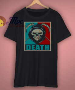 Death President Hope Poster T shirt Death President Hope Poster T shirt