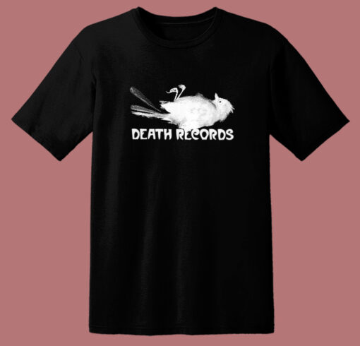 Death Records Phantom Of The Paradise T Shirt Style