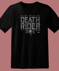 Death Rider Jon Moxley T Shirt Style Death Rider Jon Moxley T Shirt Style