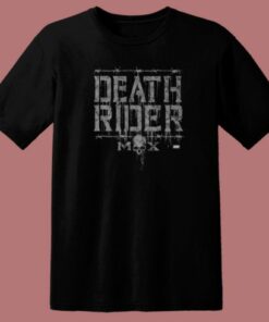 Death Rider Jon Moxley T Shirt Style