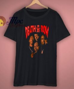Death Row Records Vintage Inspired T Shirt