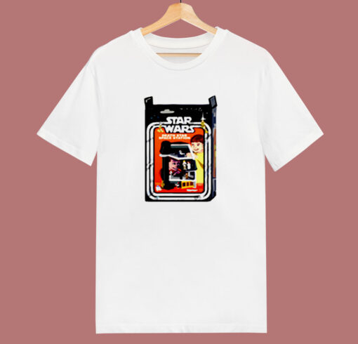 Death Star Playset Box 80s T Shirt