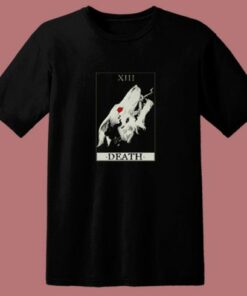 Death Tarot Card 80s T Shirt