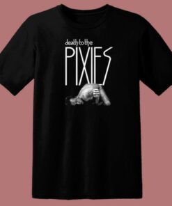 Death To The Pixies 80s T Shirt Style