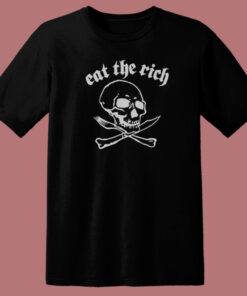 Dee Ramone Eat The Rich 80s T Shirt Style Dee Ramone Eat The Rich 80s T Shirt Style