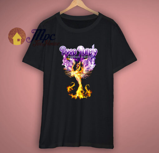 Deep Purple Phoenix Rising Blackmore T Shirt