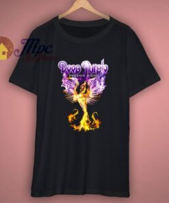 Deep Purple Phoenix Rising Blackmore T Shirt