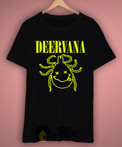 Deervana Nirvana Parody T-Shirt