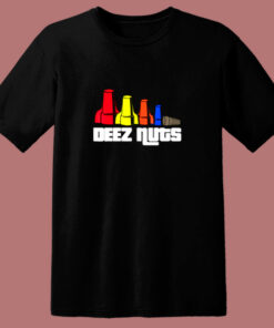 Deez Nuts Electrician 80s T Shirt Deez Nuts Electrician 80s T Shirt