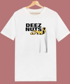 Deez Nuts Funny Snoop Dogg Ice Cube 80s T Shirt