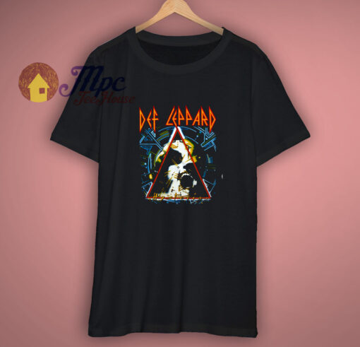 Def Leppard Hysteria Tour 88 T-Shirt