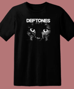 Deftones Cat Graphic T Shirt Style Deftones Cat Graphic T Shirt Style