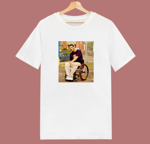 Degrassi Aubrey Drake Graham White Shirt 80s T Shirt