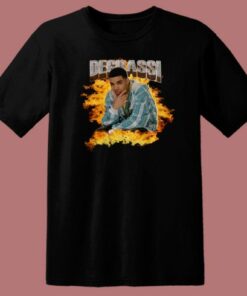 Degrassi Flames Drake Rapper T Shirt Style On Sale
