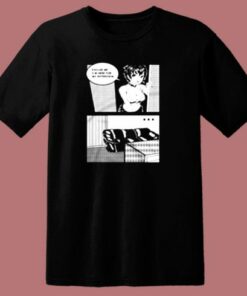 Delete Your History Excuse Me I’m Here For My Interview 80s T Shirt