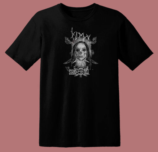 Deliver Skull And Swords T Shirt Style