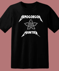 Demogorgon Hunter Metallica T Shirt Style Demogorgon Hunter Metallica T Shirt Style
