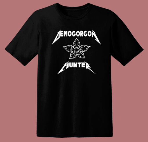 Demogorgon Hunter Metallica T Shirt Style
