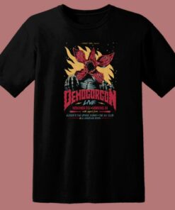 Demogorgon Stranger Things T Shirt Style