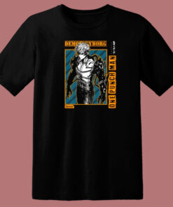 Demon Cyborg In Frame 80s T Shirt Style Demon Cyborg In Frame 80s T Shirt Style