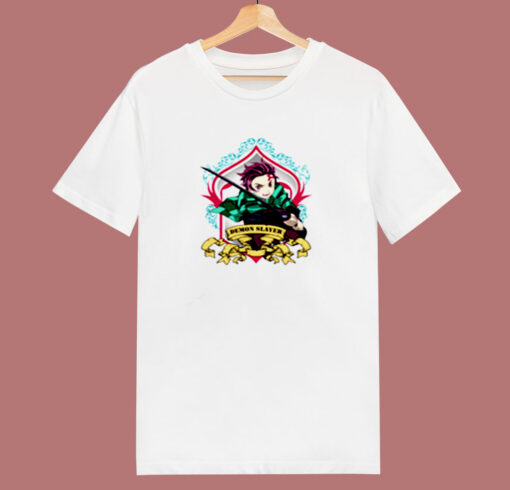 Demon Slayer  Kimetsu No Yaiba 80s T Shirt