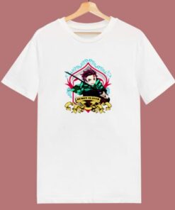Demon Slayer  Kimetsu No Yaiba 80s T Shirt