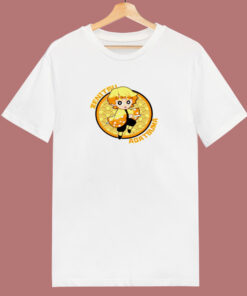 Demon Slayer Kimetsu No Yaiba Zenitsu Circle 80s T Shirt Demon Slayer Kimetsu No Yaiba Zenitsu Circle 80s T Shirt