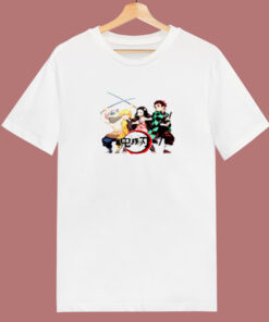 Demon Slayer Manga Inosuke 80s T Shirt Demon Slayer Manga Inosuke 80s T Shirt
